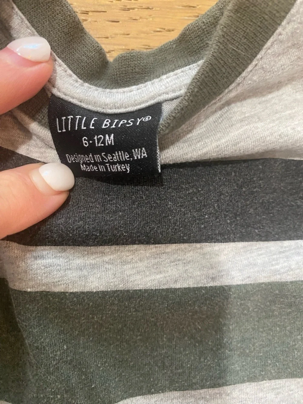 Baby Boy Short-Sleeve Tee Bundle 6-12m - Little Bipsy & Lennox James GUC